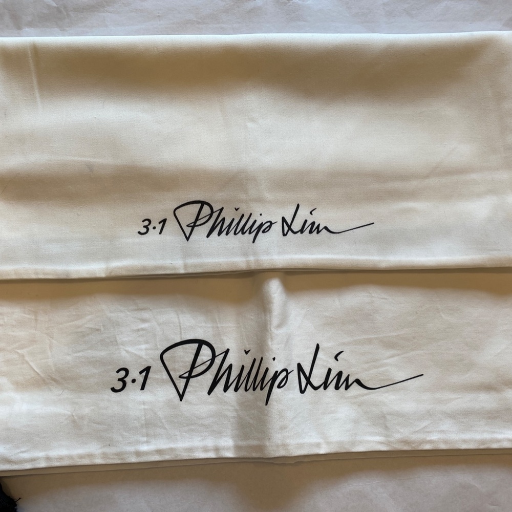 Set of Three (3) 3.1 Phillips Jim shoe or dust bags